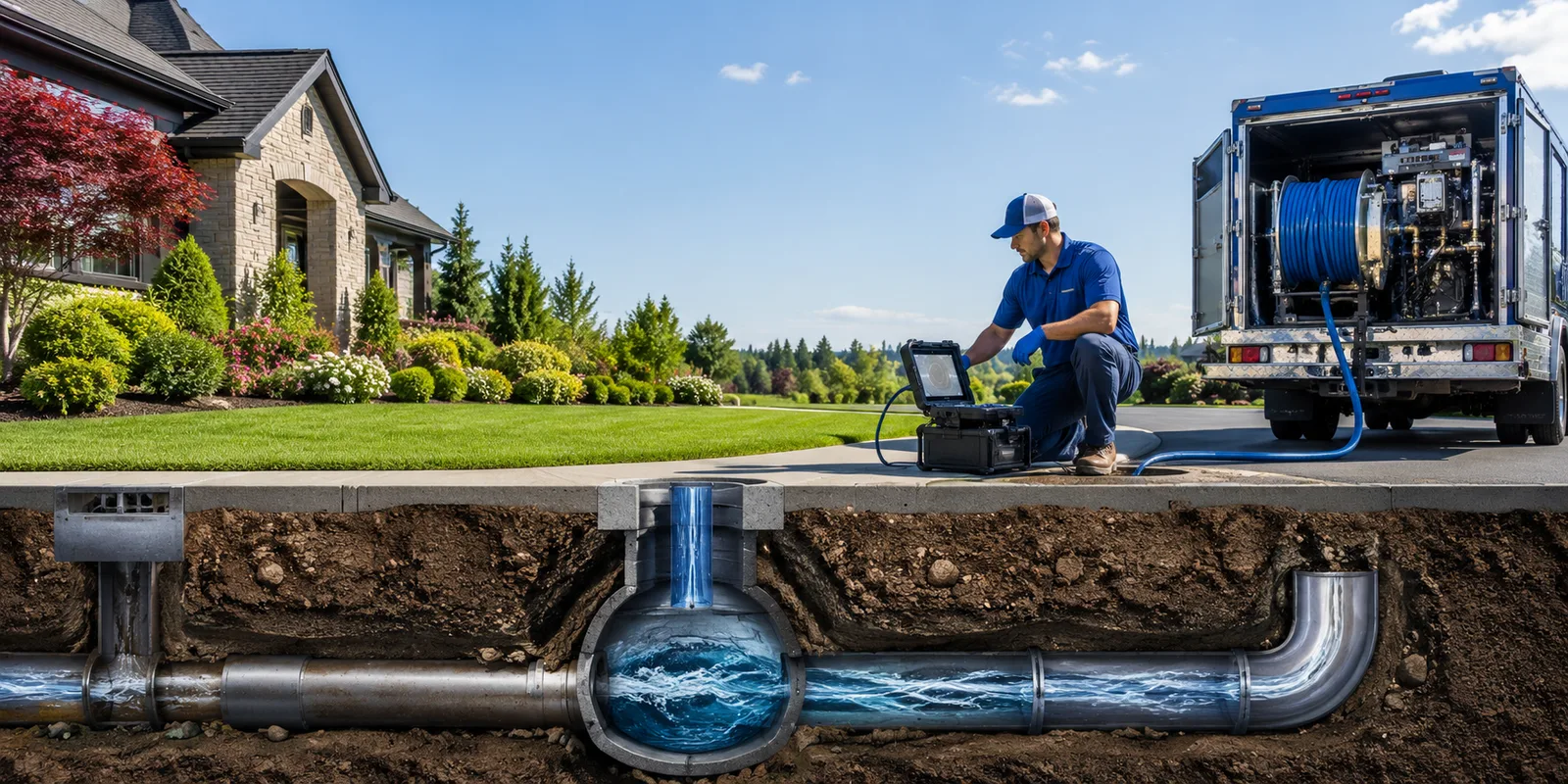 Drainage restoration information for Mountain Top, PA