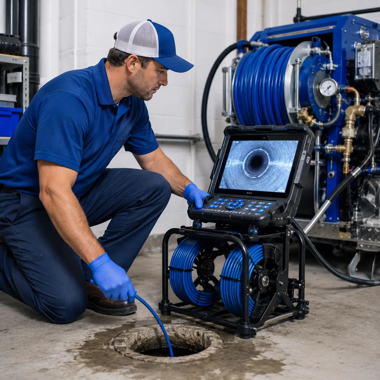 Drainage restoration professionals serving Mountain Top, PA